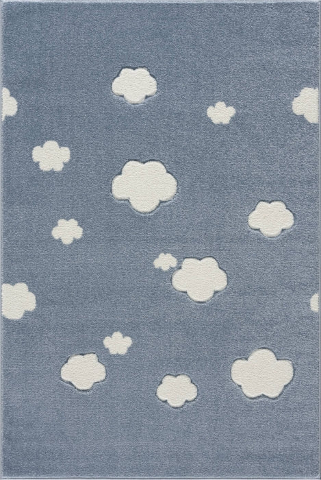 Kinderteppich Wolken blau | Livone Teppich online kaufen