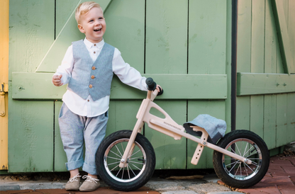 Holzlaufrad Woody Classic natur Instagram: @thesmallkind | Laufrad ab 2 Jahren, Holzlaufrad für Kinder, Holzlaufrad ab 2 Jahren