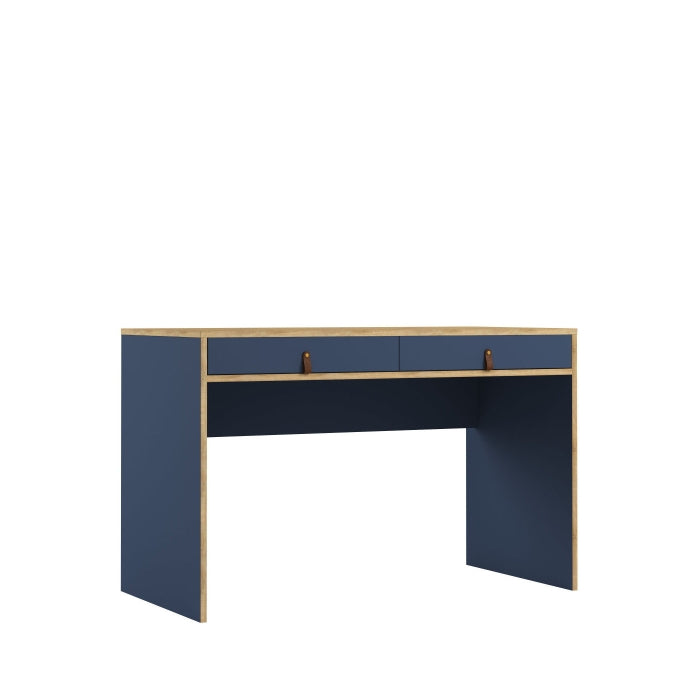 Schreibtisch NEW YORK in Blau für Kinderzimmer - www.harmony-ambiente.at
