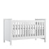 Babybett 70x140 Prestige weiß mit langen Gittern - Babygeschäft Wien
