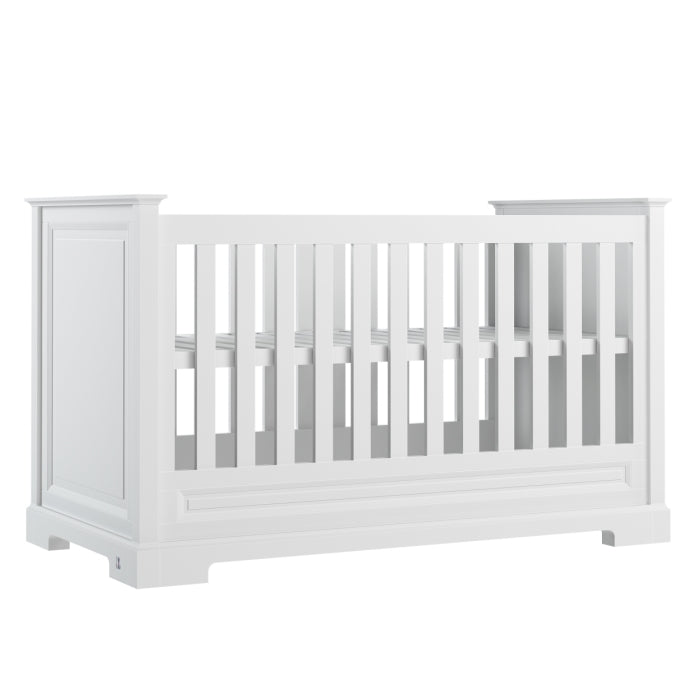 Exklusives Babybett Royal II - hochwertige Babymöbel Wien
