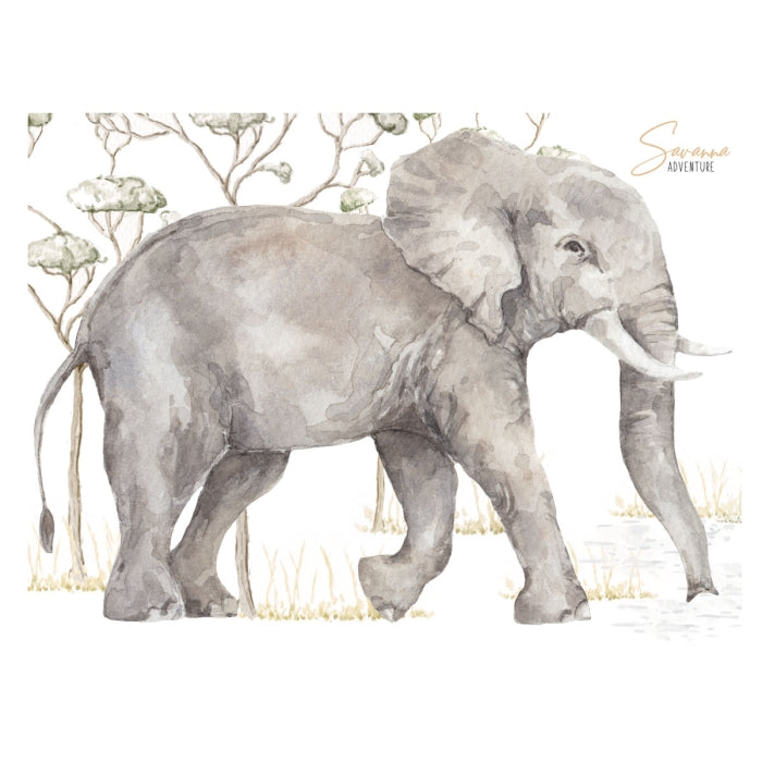 Wandsticker Elefant von Dekornik online kaufen - harmon ambiente