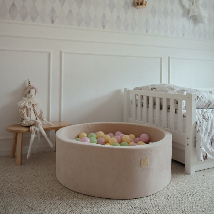 Baby Bällebad Set beige online kaufen - Babygeschäft Wien