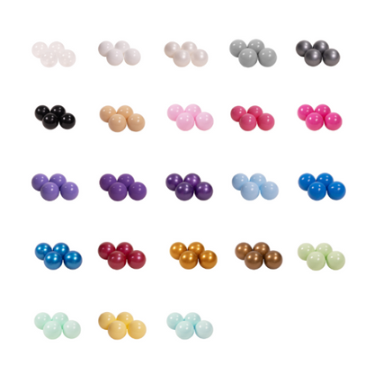 Bälle für Bällebad in verschiedenen Farbvarianten