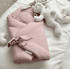 Cotton & Sweets Baby Hörnchen Bio-Musselin rosa bei harmony ambiente kaufen