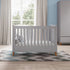Babybett NORDIC 70x140 Grau; Babybett kaufen Wien; Babymöbel Geschäft Wien; Babyausstattungsgeschäft