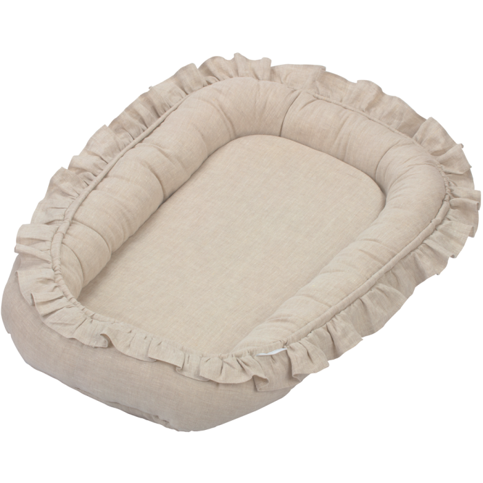 Baby Nest von Cotton &amp; Sweets aus Leinen bei Harmony Ambiente online kaufen