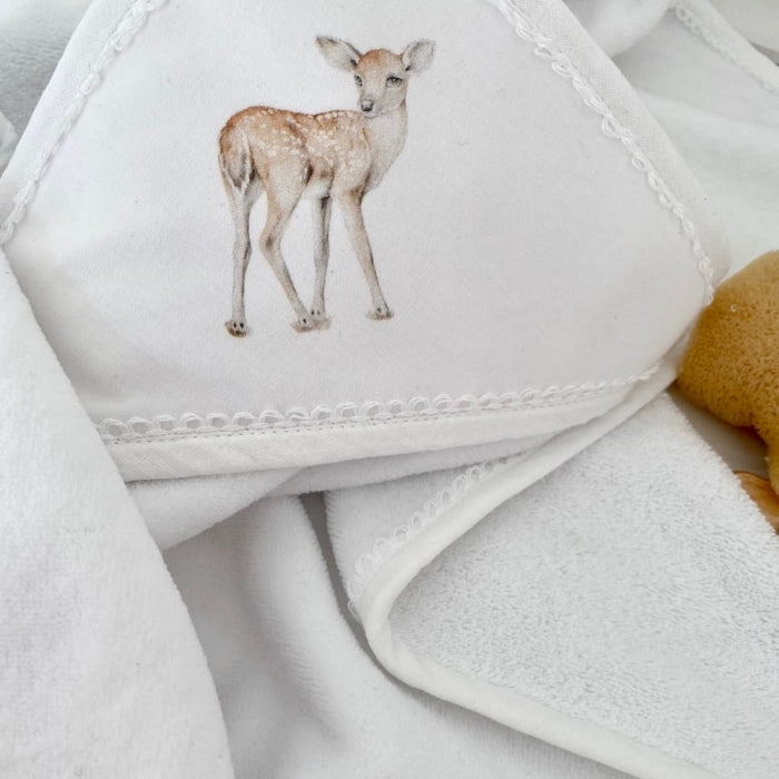 Baby Kapuzentuch aus Premium Baumwolle Cotton &amp; Sweets - harmony ambiente