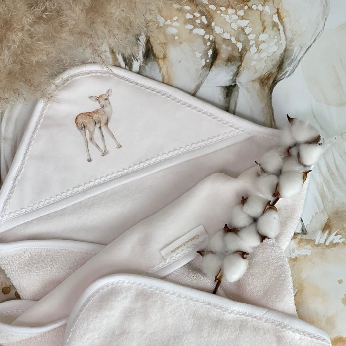 Baby Kapuzentuch aus Premium Baumwolle Cotton &amp; Sweets - harmony ambiente