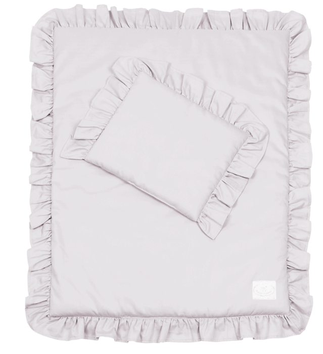 Bettwäsche für Neugeborene lila 50x65 online kaufen