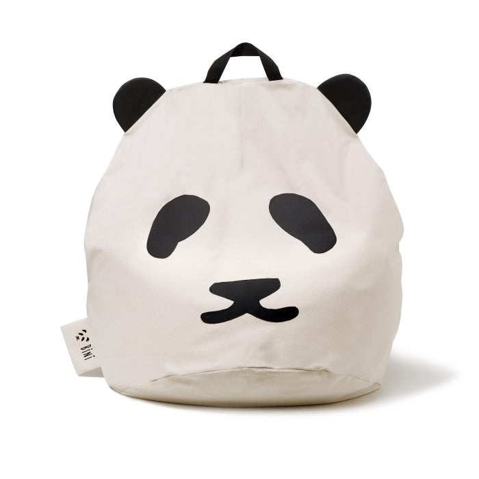 Bini Kinder Sitzsack mit Panda-Gesicht