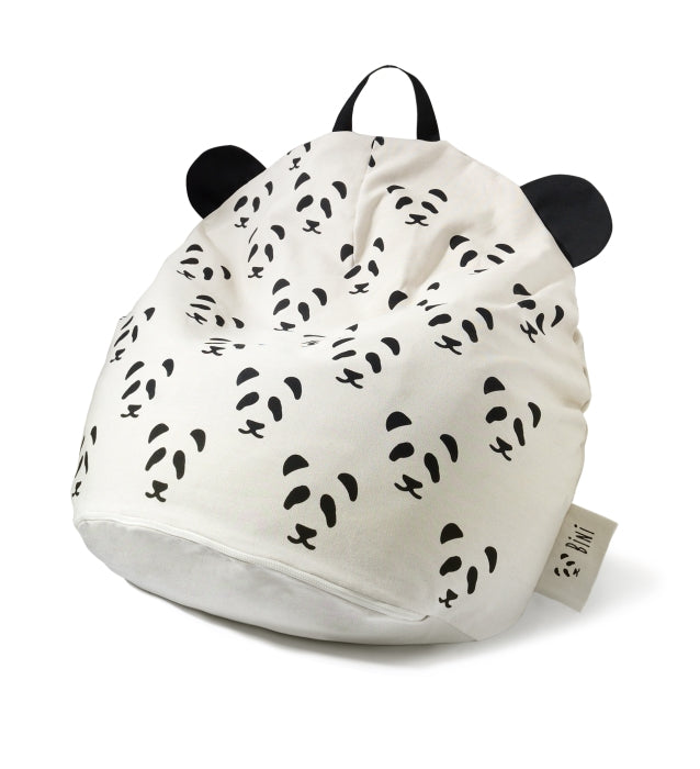 Sitzsack für Kinderzimmer mit Pandabären - harmony ambiente shop