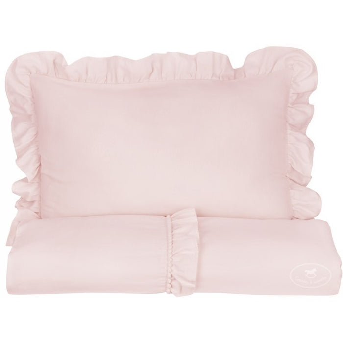 Cotton &amp; sweets Babybettwäsche Boho 100x135 rosa - harmony ambiente online kaufen