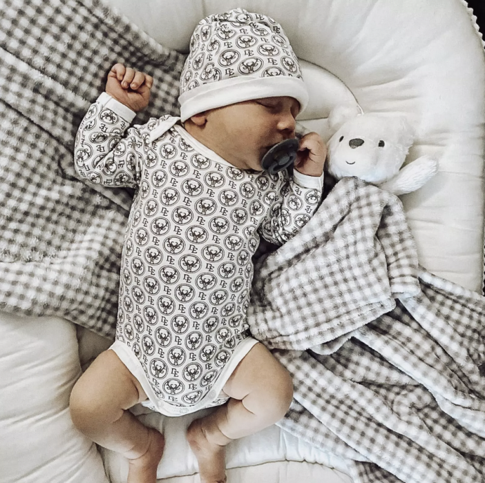 Baby Body langärmelig aus organischer PIMA Baumwolle - Dear Eco Babyausstattung bei harmony ambiente online kaufen