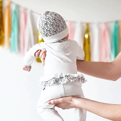 Baby Mütze aus PIMA-Baumwolle
