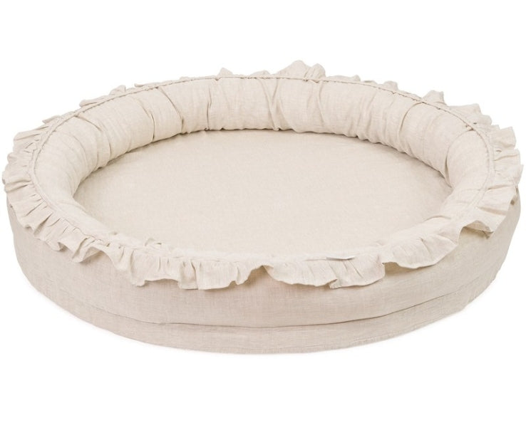 Junior Nest aus Leinen natural von Cotton &amp; Sweets bei Harmony Ambiente online kaufen