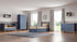 Modernes Kinderzimmer Set 3 teilig NEW YORK in Blau | www.harmony-ambeinte.at