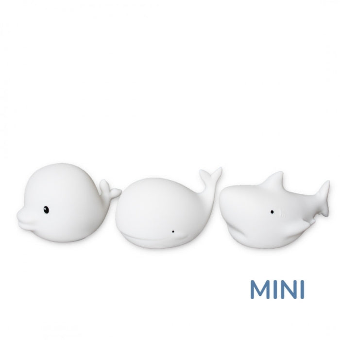 Mini Nachtlampe Wal, Delfin, Hai - Kinderzimmer Nachtlichter online kaufen