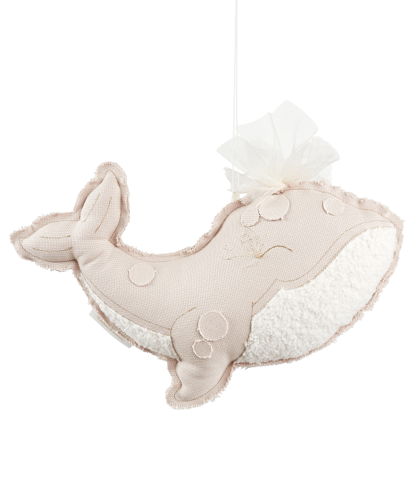 Baby Mobile Wal puderrosa Cotton &amp; Sweets bei harmony ambiente online kaufen