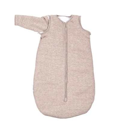 schlafsack wärmer Warmer Schlafsack Baumwolle beige – harmony ambiente