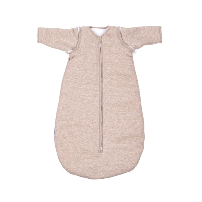 Warmer Schlafsack Baumwolle beige – harmony ambiente