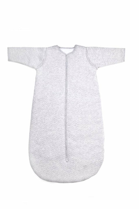 Warmer Schlafsack aus Jersey-Baumwolle grau