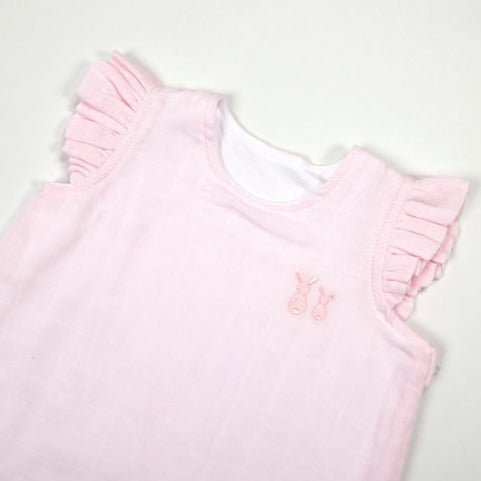 Sommer Baby Schlafsack rosa 65 cm und 90 cm - harmony ambiente