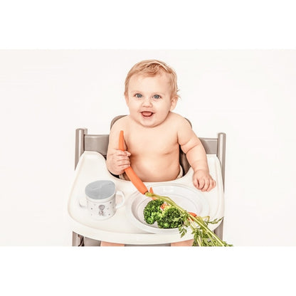 Effiki Besteck grau - Baby &amp; Kinder Geschirr bei harmony ambiente online kaufen