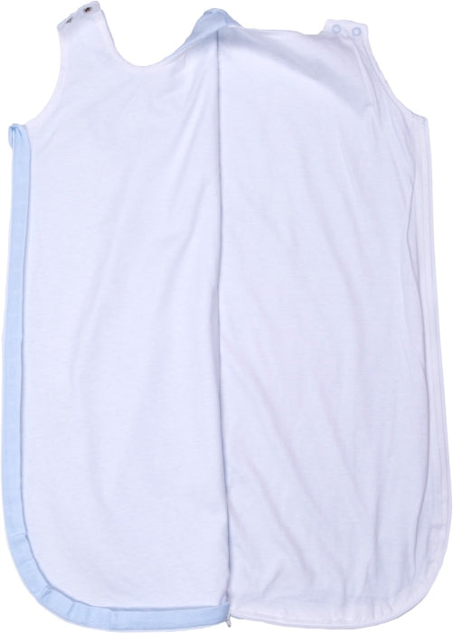 Sommer Schlafsack hellblau - 65 cm