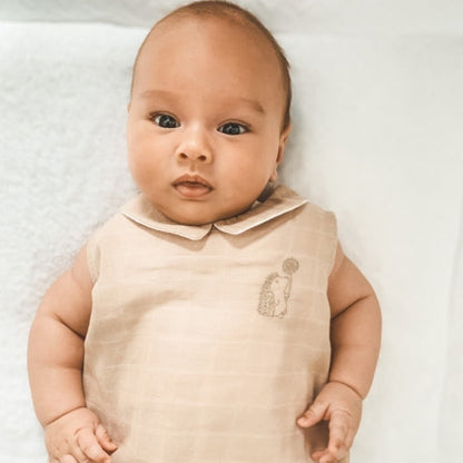 schlafsack baby 4 monate Poetree Kids Sommer Baby Schlafsack beige 0 bis 4+ Monate