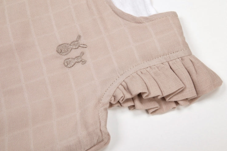 Sommer Baby Schlafsack beige 65 cm und 90 cm - harmony ambiente