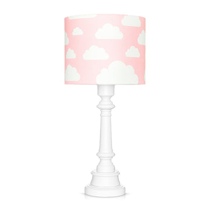 Tischlampe Wolken rosa | Kinderzimmerlampe Wolken rosa | Tischlampe Kinder Wolken - Harmony Ambiente