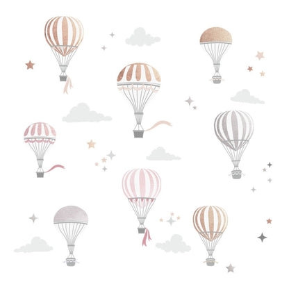 Wandsticker Heißluftballone für Babyzimmer und Kinderzimmer online kaufen - harmony ambiente